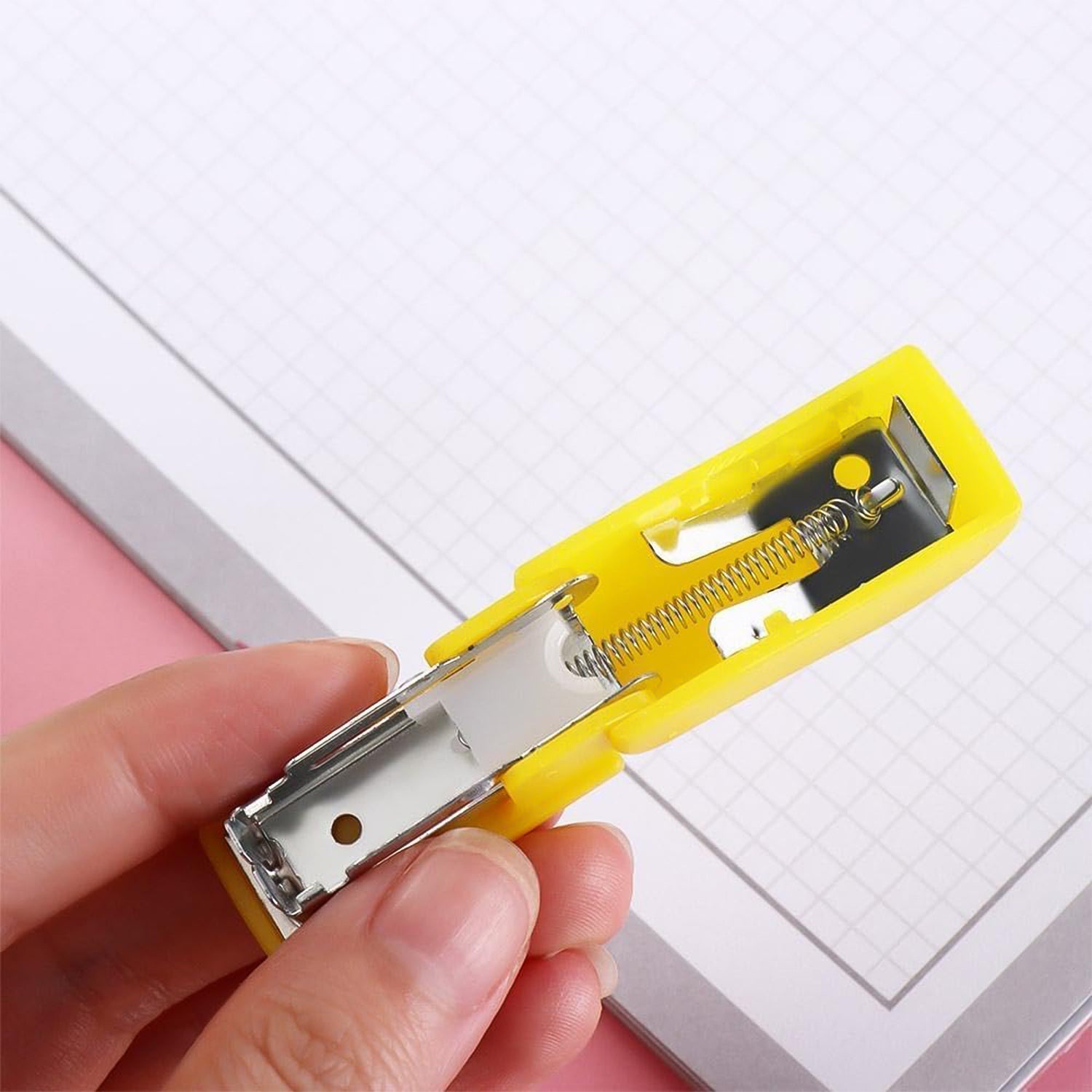 Mini Stapler Set with Staples – Assorted Colors | No.10 Staplers with Pins (20 pcs Set) Mini Stapler Set with Staples – Assorted Colors | No.10 Staplers with Pins (20 pcs Set)